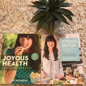 Joyous Health Cookbook Set